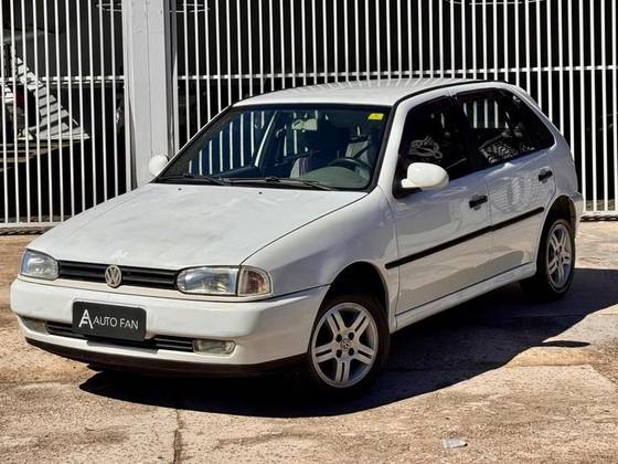 VOLKSWAGEN GOL 1.6 MI 8V GASOLINA 4P MANUAL